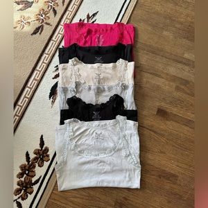 Lot of tank tops